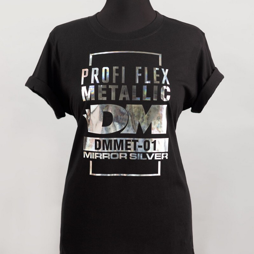 Пленка PROFI FLEX Mirror Metallic (DMMET-01) Silver, 1м