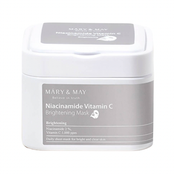 Mary&May Niacinamide Vitamin C Brightening Mask 30шт