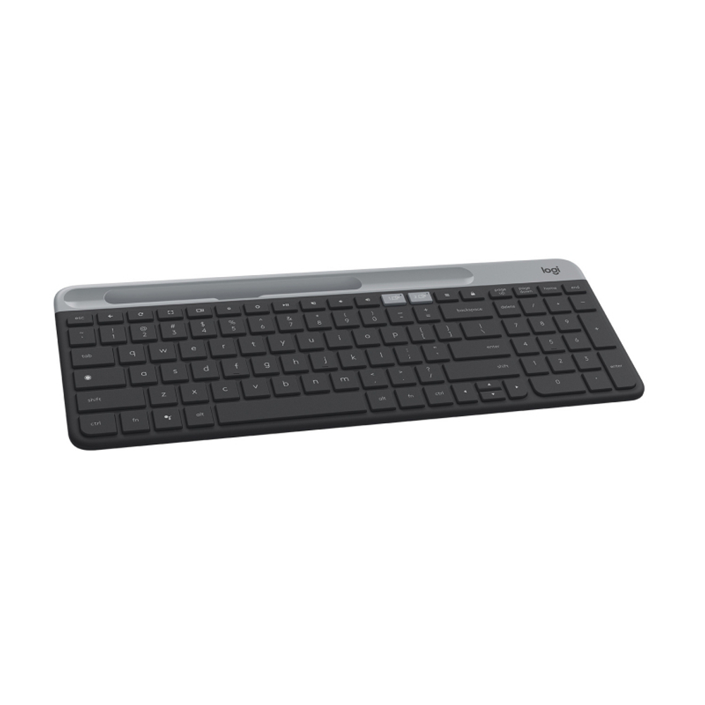 Клавиатура Logitech K580 черный/серый USB беспроводная BT/Radio 920-009275