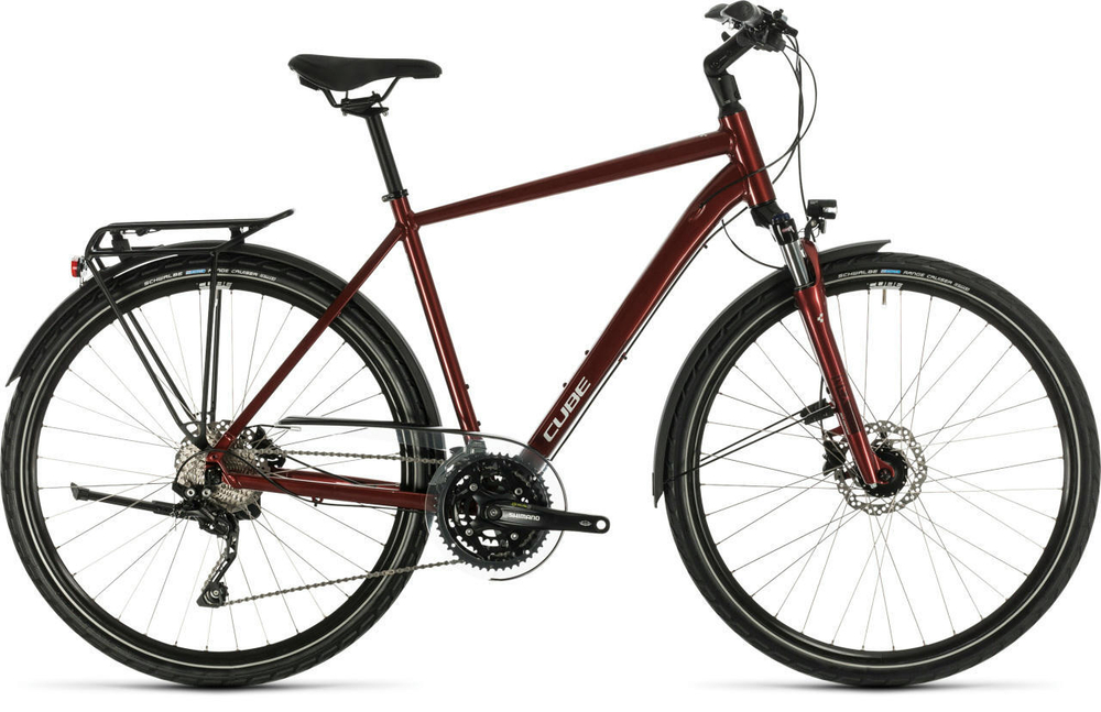 Комфортный велосипед Cube Touring EXC (2020)