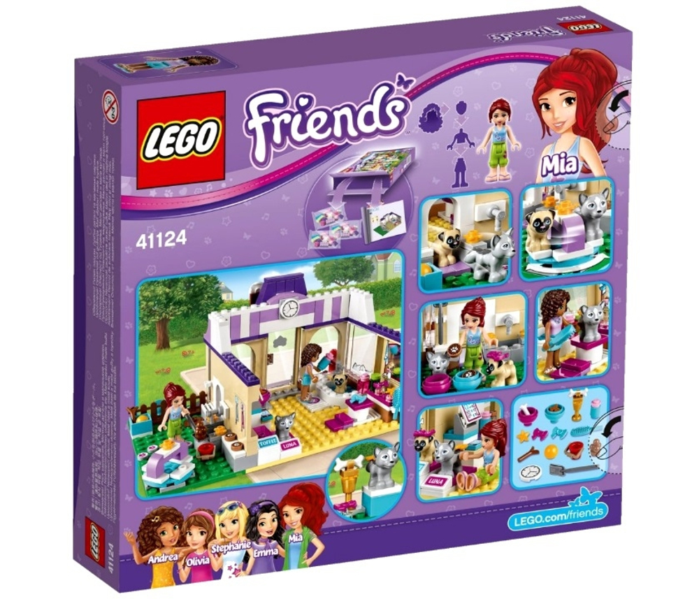 LEGO Friends: Детский сад для щенков 41124 — Heartland Puppy Daycare — Лего Друзья Продружки Френдз