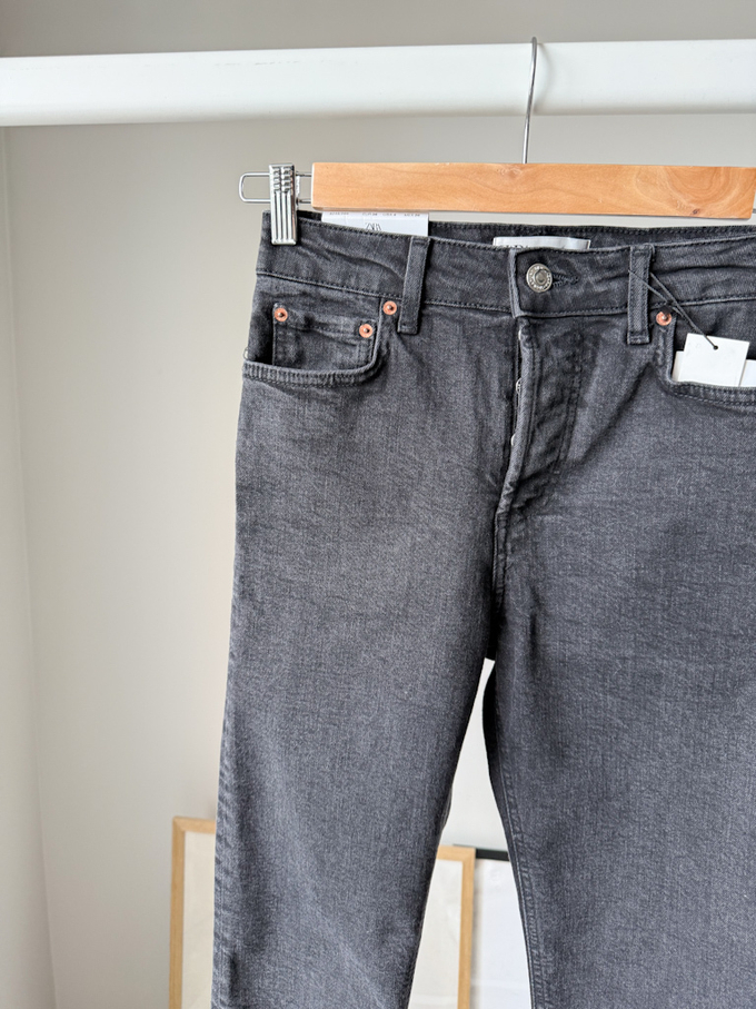 Новые джинсы Zara, S