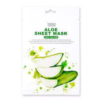 Тканевая маска с экстрактом Алоэ Вера Tenzero Aloe Sheet Mask 5шт