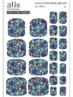 Пленки для педикюра Collection Pedicure #29, Размер M