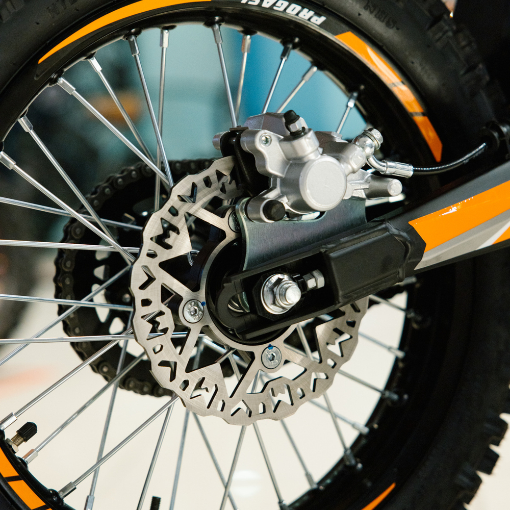 Питбайк Progasi JUMBO 150 PRO 19/16 Orange/Yellow
