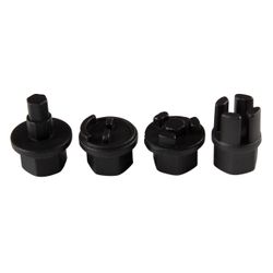 AFFIX (AF10348009C) Набор насадок для пробок слива масла, кейс, 9 предметов