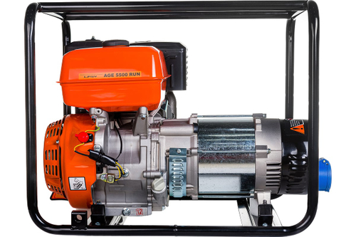 Бензогенератор Aurora AGE 5500 RUN 27901