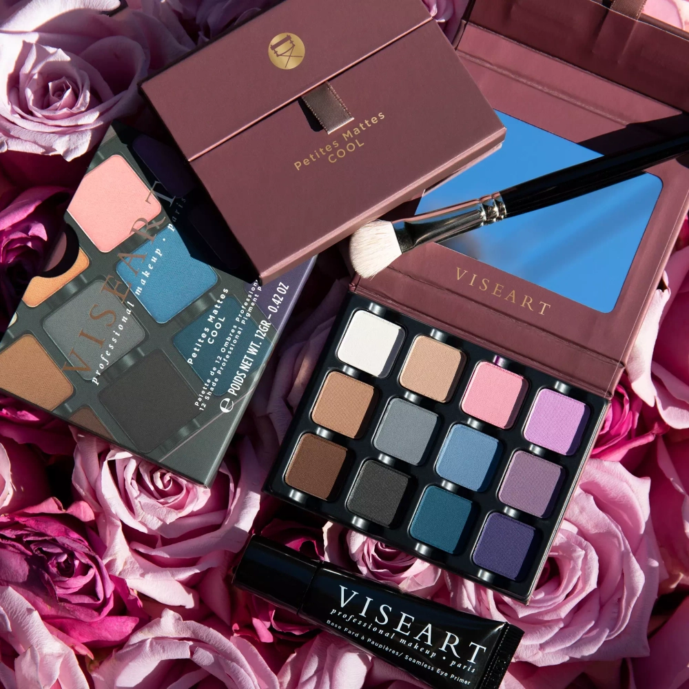 Viseart Petites Mattes Cool palette