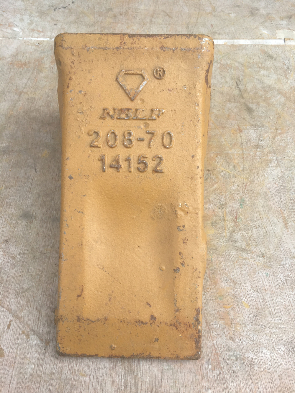 Коронка 208-70-14152 стандартная (PC400)