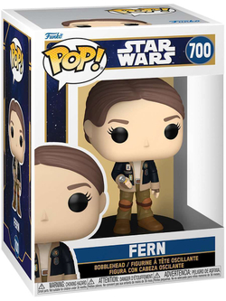 Фигурка Funko POP! Bobble Star Wars Skeleton Crew Fern (700) 76733