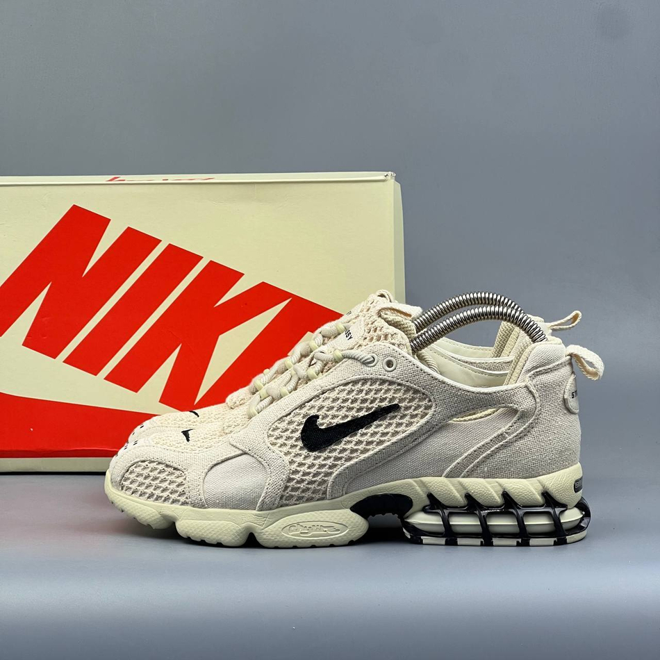 Кроссовки Nike Stussy Spiridon #113 (беж.)