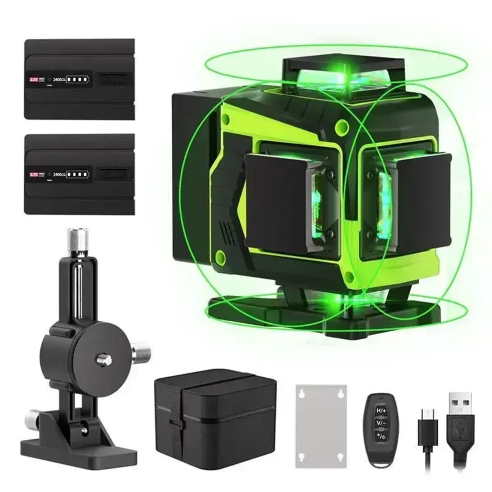 ACEPOWER Лазерный уровень/нивелир Зеленыйлуч