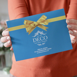 Подарочный набор (сертификат + глина белая и мини гл)