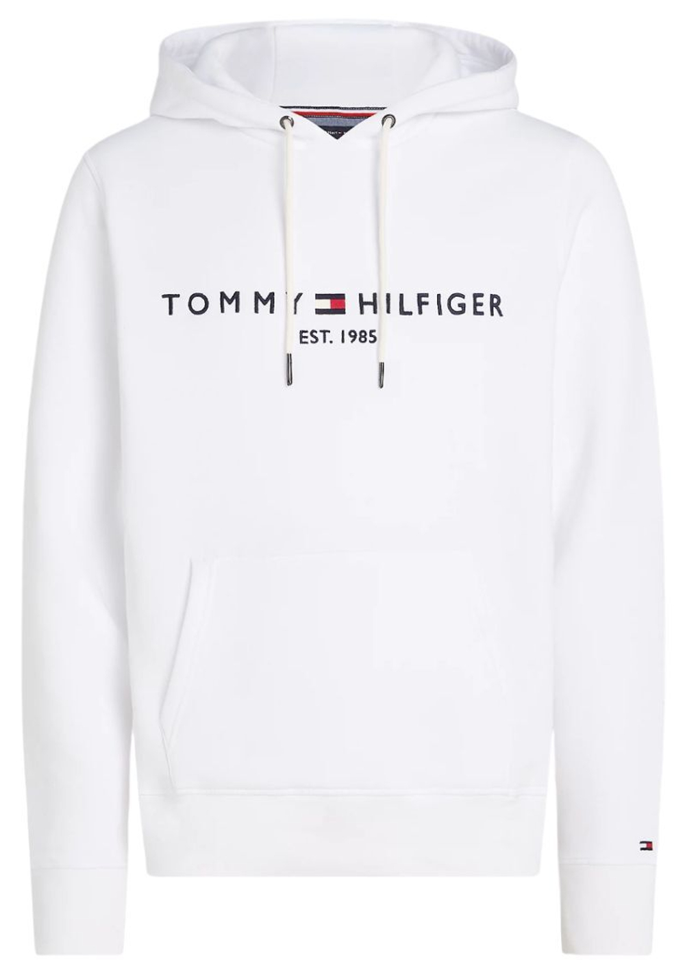 Мужская теннисная кофта Tommy Hilfiger Logo - белый