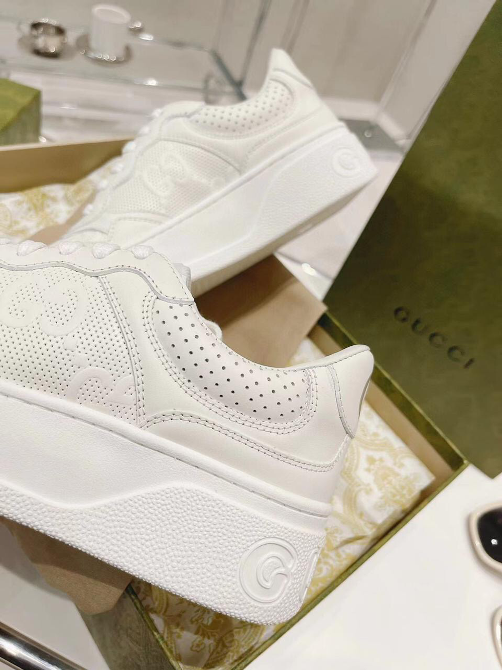 Кеды Gucci