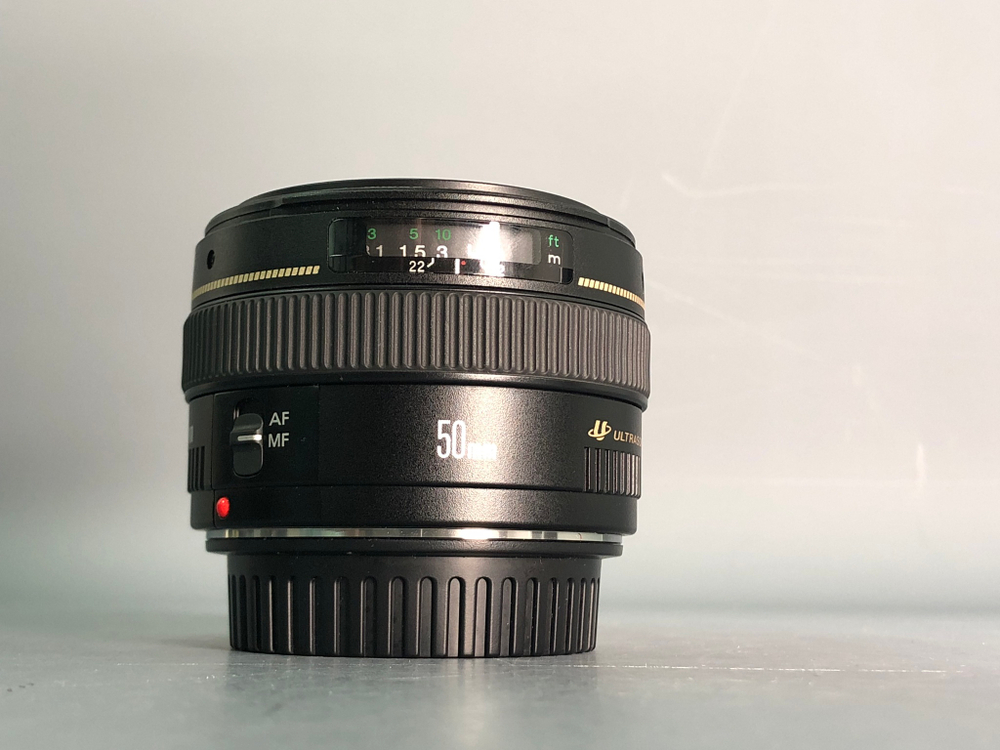 Canon EF 50mm 1.4 USM