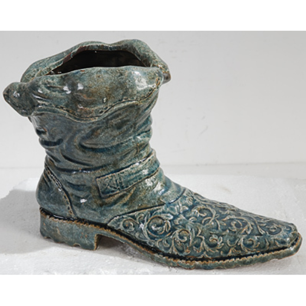 Статуэтка Ботинок декоративный зеленый от Evergreen Нидерланды