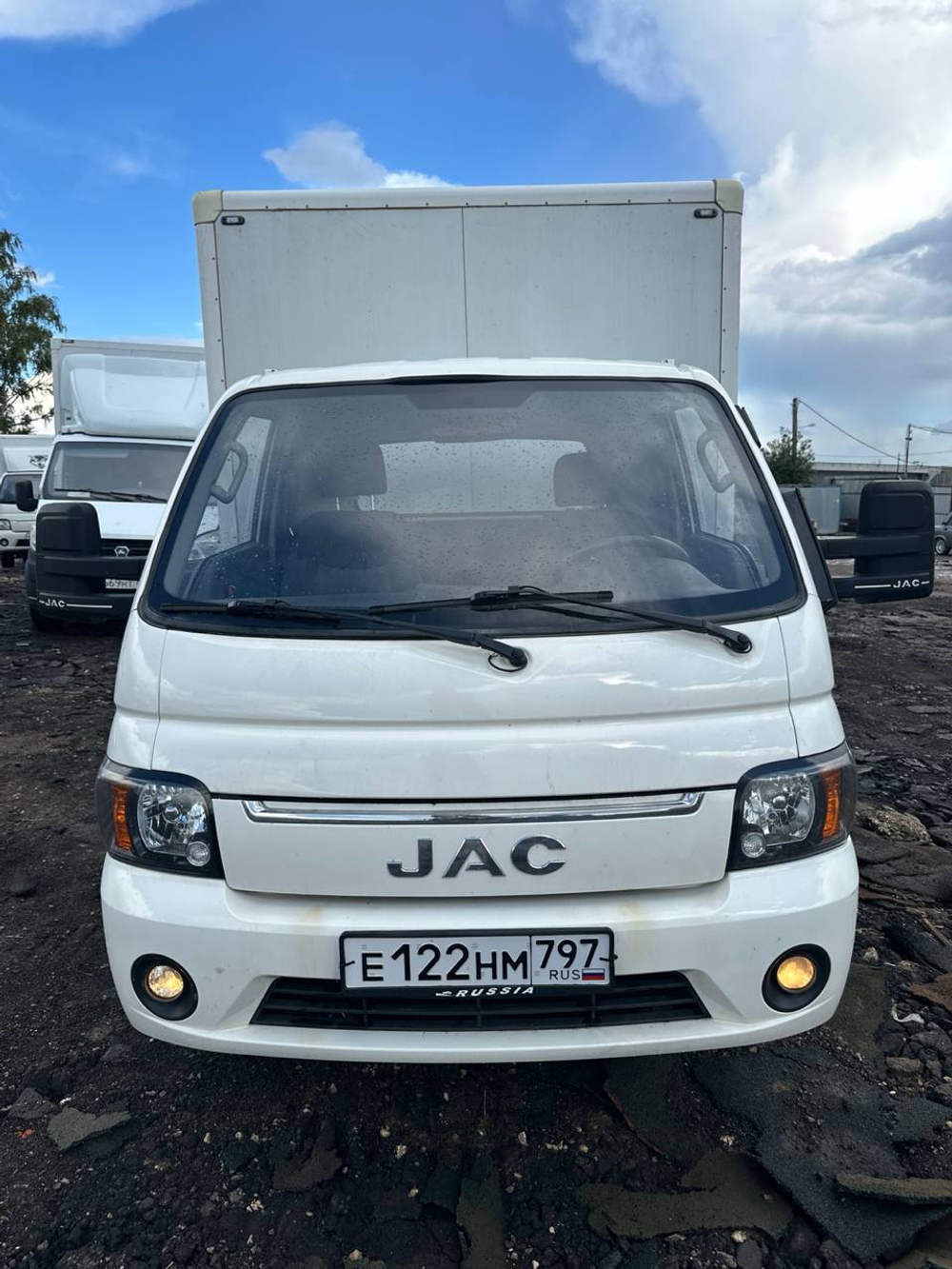 Меткомплекс KAMN* на шасси JAC N35 Промтоварный KAMN22 (Дизельный, 2,0 л, 130 л.с.)