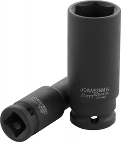 S03AD4122 Головка торцевая ударная глубокая 1/2"DR, 22 мм