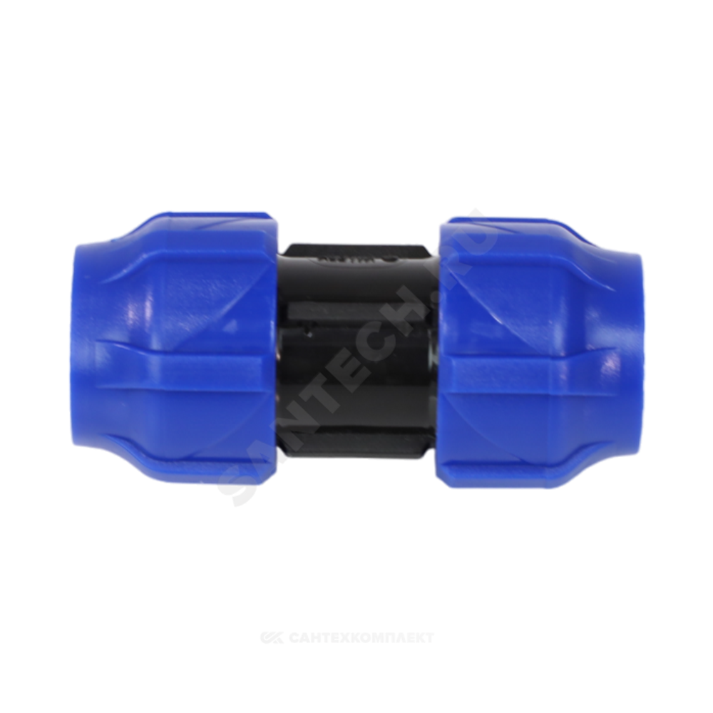 Муфта компрессионная ПЭ Дн 63 Ру16 VALFEX 121001121063