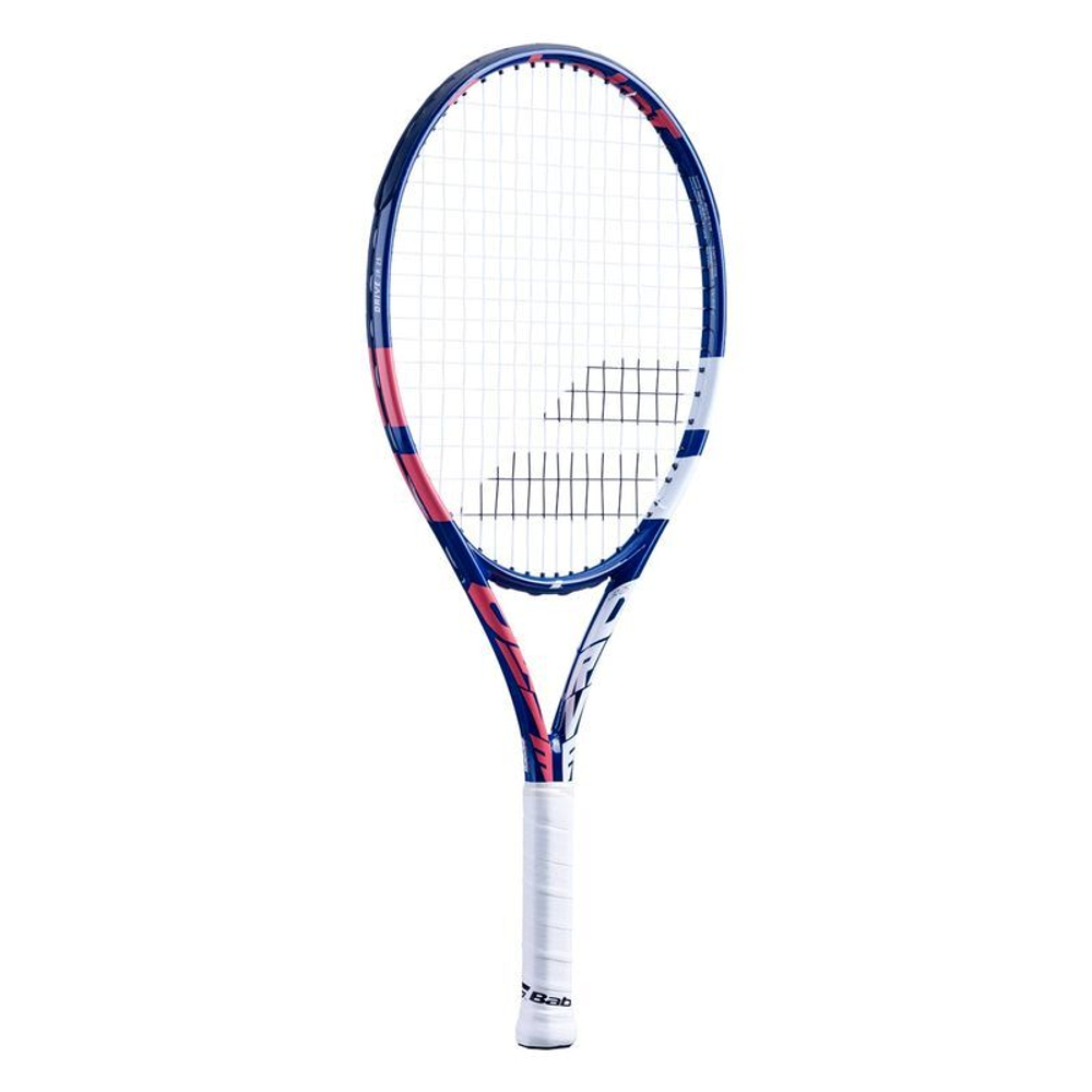 Детская теннисная ракетка Babolat Drive Girl Jr 25 - estate blue/pink/white