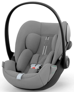 Коляска Cybex Balios S Lux TPE complete Cloud G Stone Grey Plus Base G 4 в 1 Seashell Beige с дождевиками