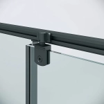Душевой уголок Niagara Nova NG-35-10AGR-A90GR-34 100x90 стекло прозрачное/профиль графит матовый
