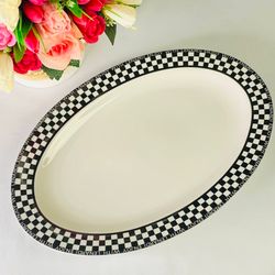 Lenardi 205-420 Набор из 2 овальных блюд 35х24х3см ENJOY в под.уп.(х12)