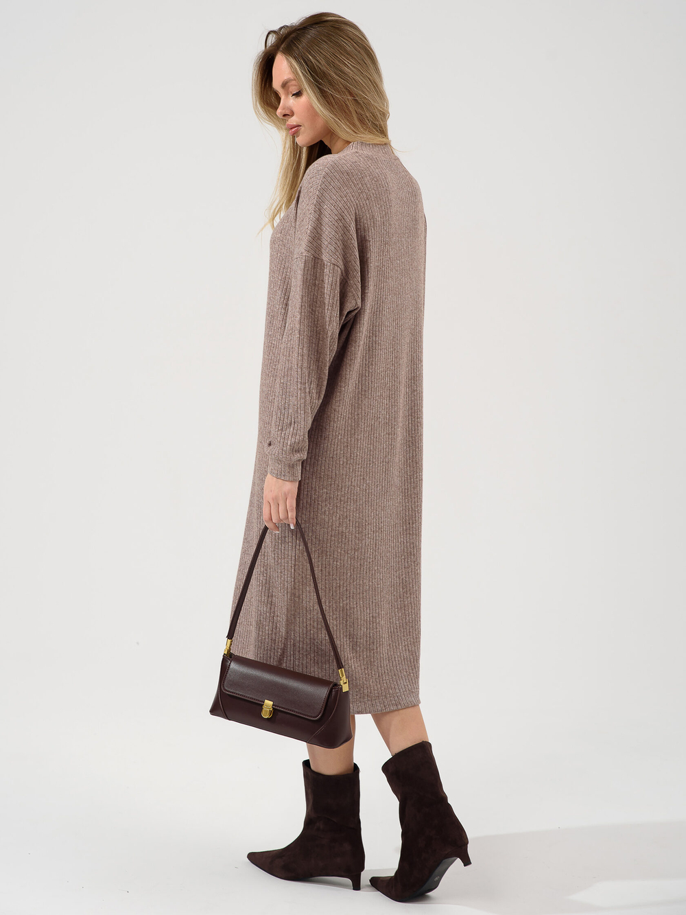 Платье женское "Ангора" (стойка)