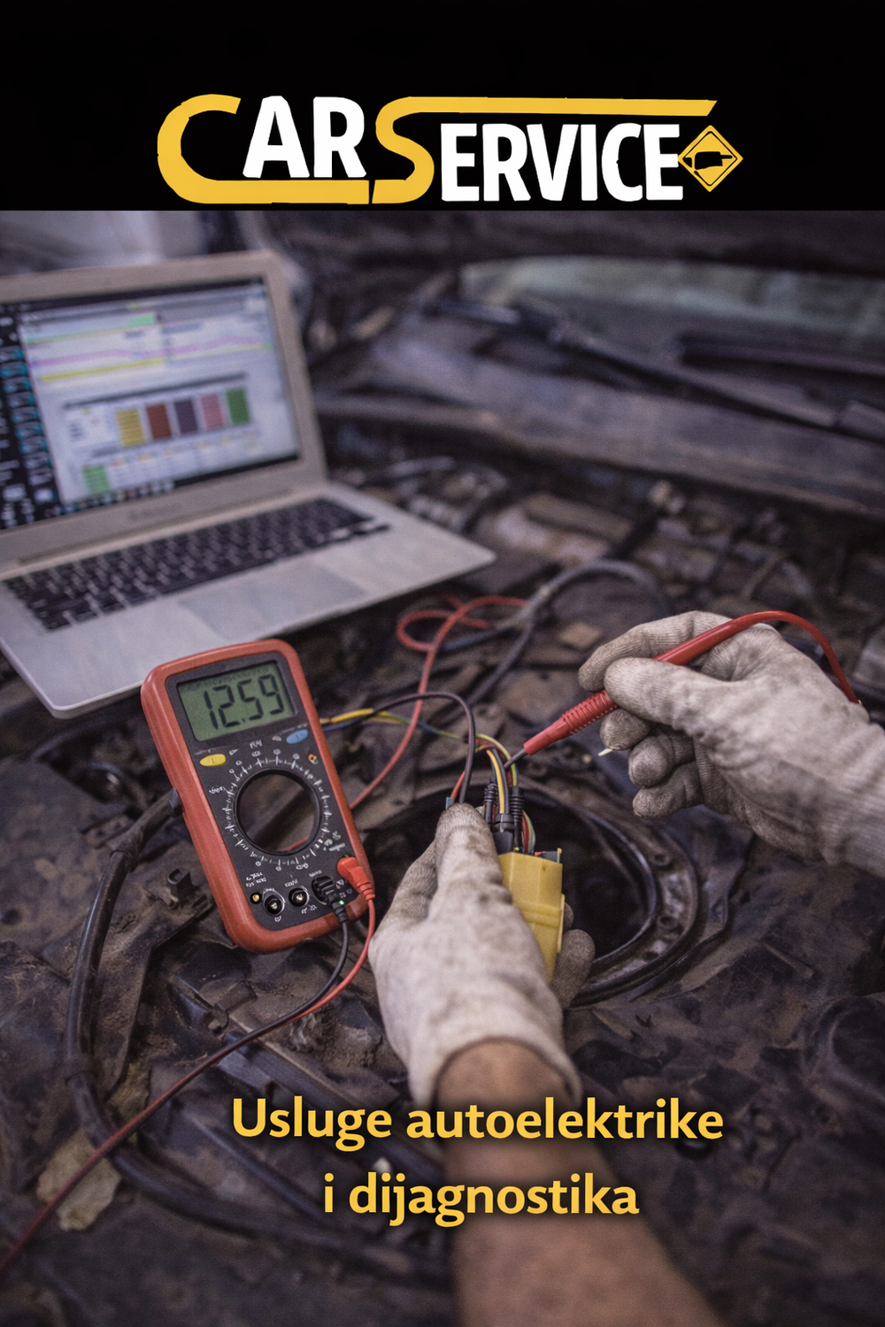 Usluge autoelektrike i dijagnostika