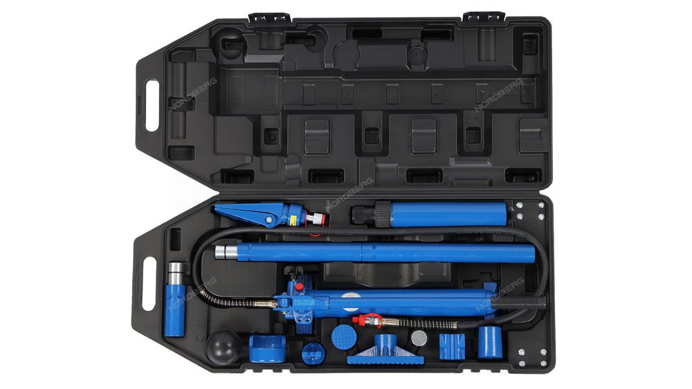 NORDBERG (N3810) Растяжка рихтовочная в кейсе, усилие 10 т