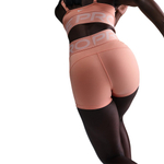 Баскетбольные женские шорты Nike Pro Sculpt Shorts Orange