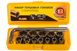 Набор торцевых головок STAYER MASTER POCKET 2-26089-H13