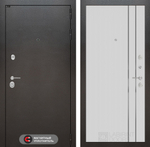 Сильвер 10 белый рельеф софт с молдингом