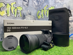 Sigma AF 150-600mm 5.0-6.3 Canon Покупка/Продажа