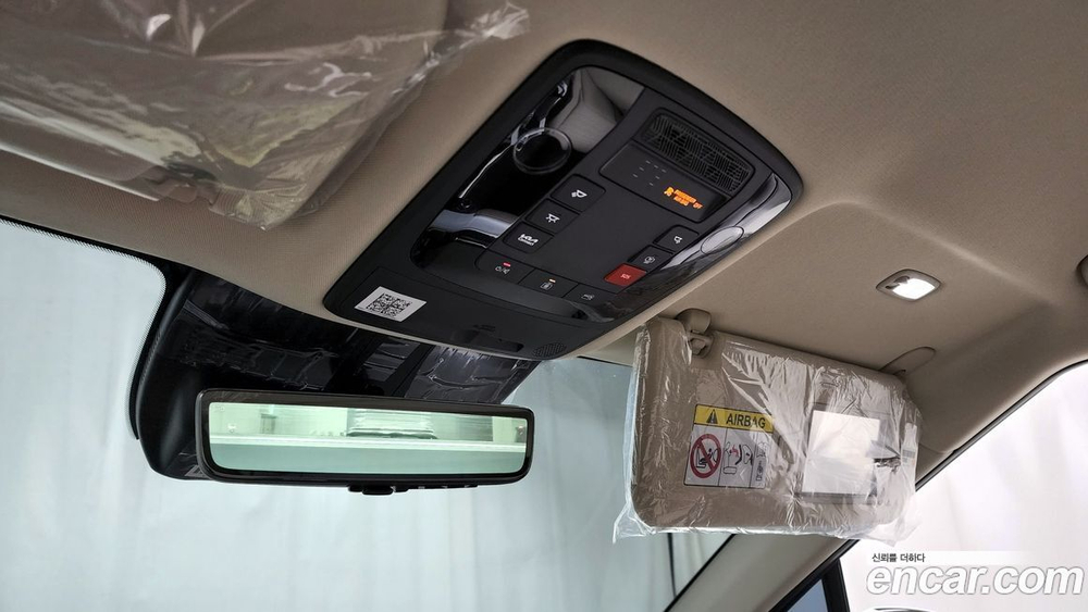 Kia The New Carnival (Sedona) 4 Generation Бензин 4-и местный High Limousine (02.2024)