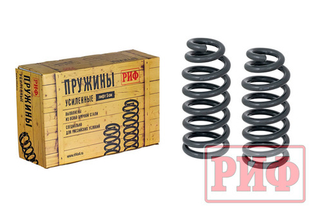 Пружины передние штатные Mitsubishi L200 2005-2015/2015+, Pajero Sport II 2009-2015 дизельные авто РИФ