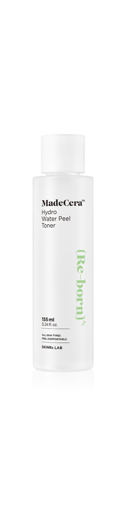 SKINRx LAB MadeCera Hydro Water Peel - Мягко отшелушивающий тоник для жирной и проблемной кожи /   155  ml  / GTIN 8809501971138