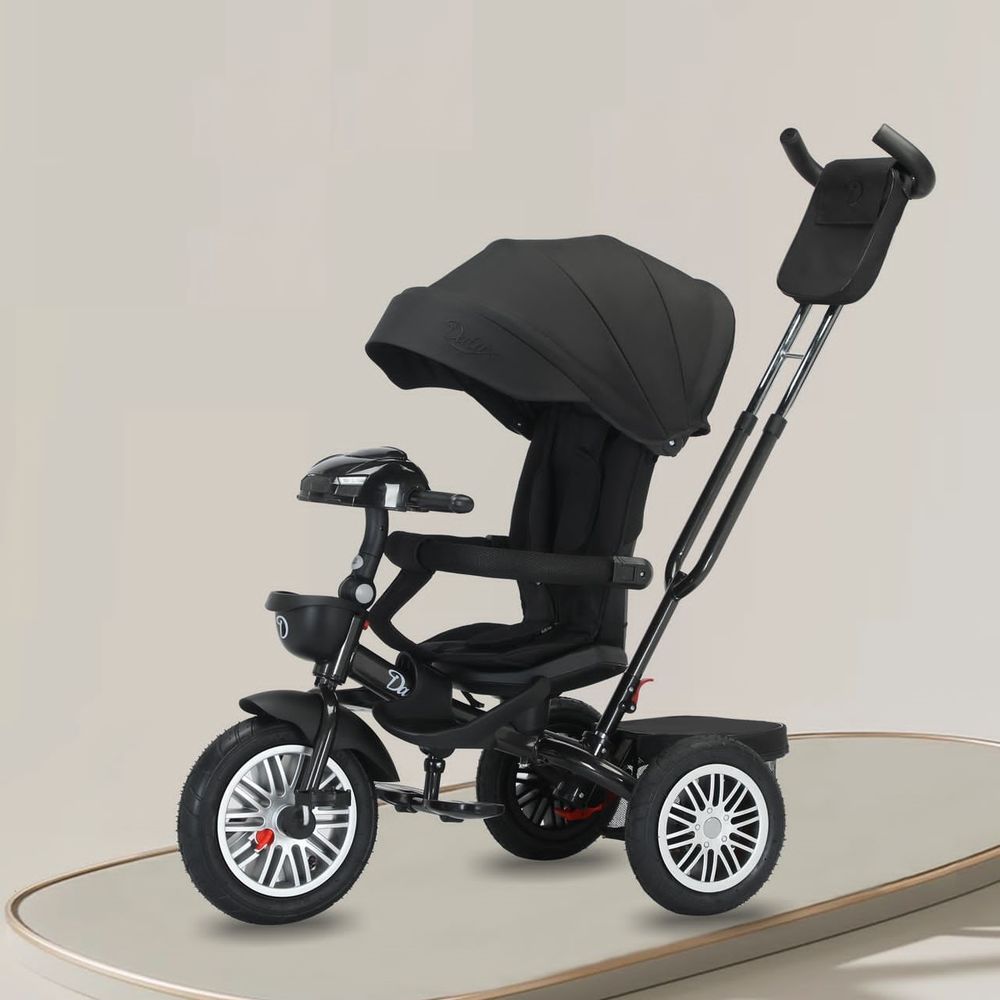 Трехколесный велосипед Luxmom 3188 (черный)