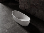 Ванна Solid Surface Vincea VBT-6S03MW, 1700*800*630, белый мат., слив-перелив в комплекте