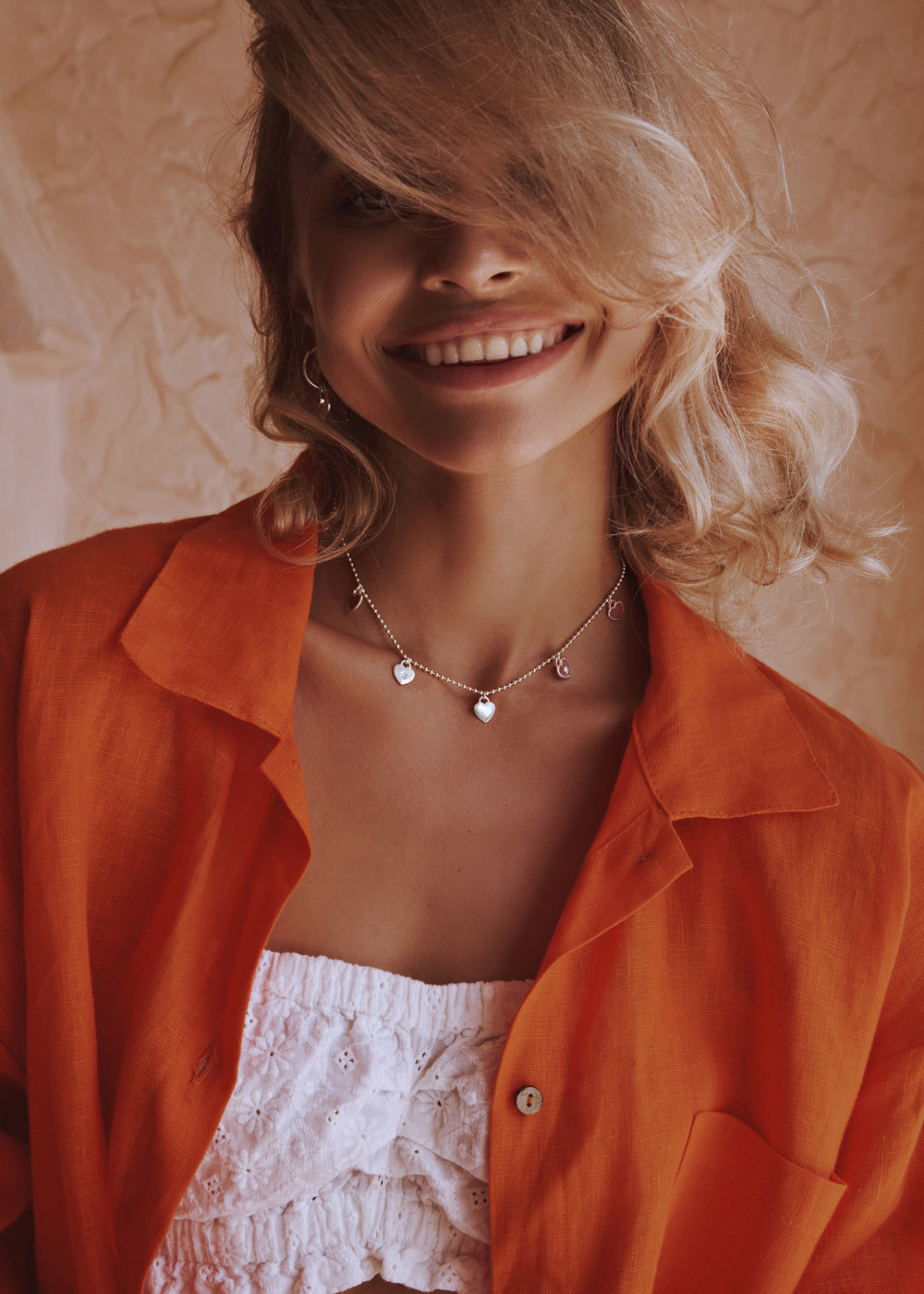 Колье "Млечный путь"