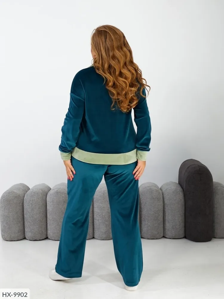 Костюм HX-9893 Фабрика Моды