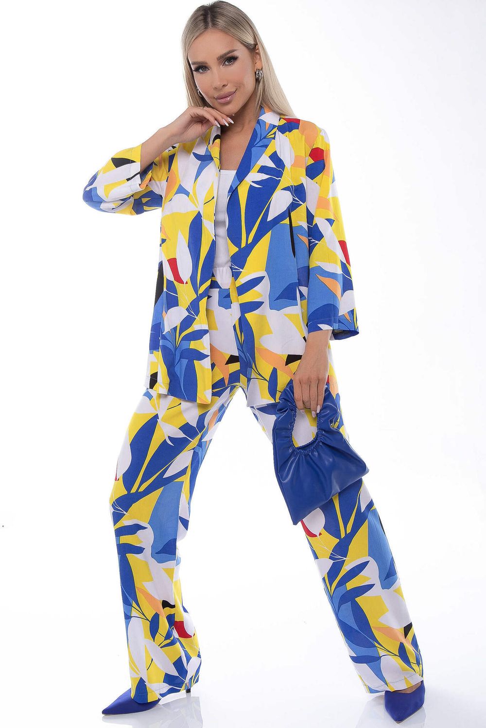 Костюм "Лия" (мультиколор) К8839 LT Collection (Акция)