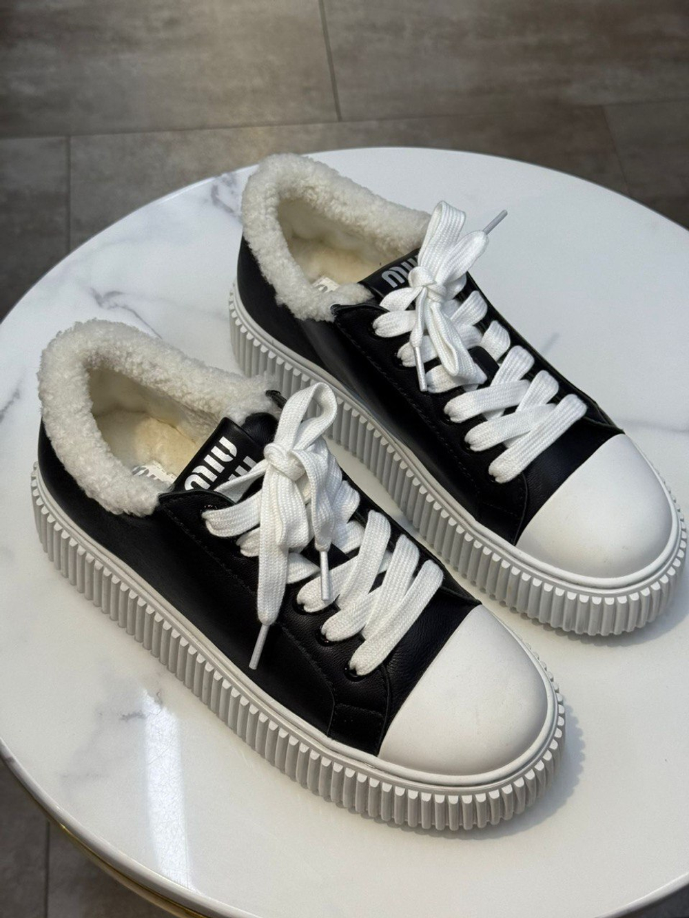 Кеды MIU MIU