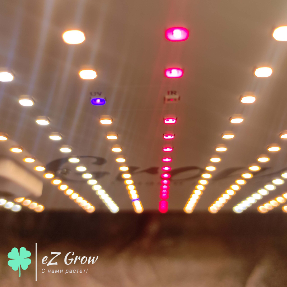 Quantum Board EZG ECS-240 - светодиодный фитосветильник для растений