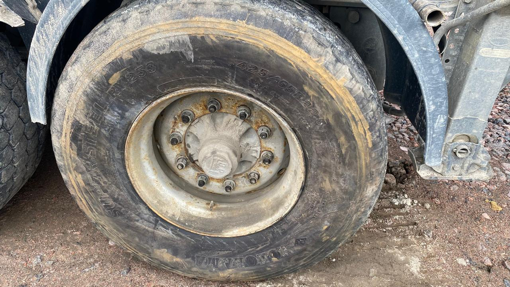 Grunwald 9453 Полуприцеп самосвальный 9453-0000010-50