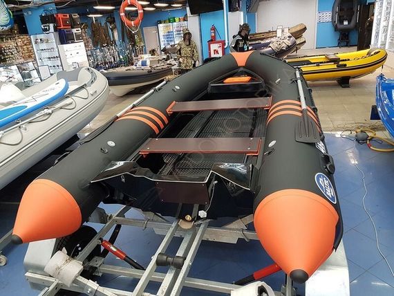 Лодка RIB Baltic Boats Аполлон 460Z (с закладной под палубой)
