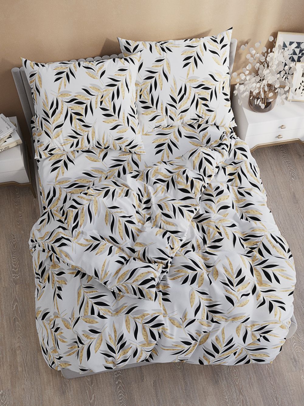 Простынь Полисатин Мечта "Катарина" 240x215 см