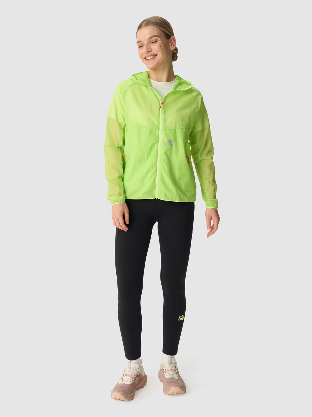 Лосины женские GRI Ультра чёрные