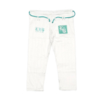 Кимоно Level x Black TEAL PYTHON белое